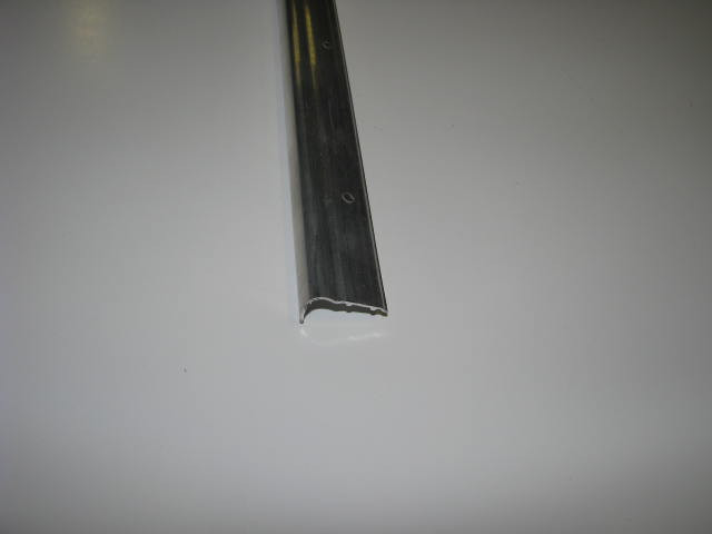 Standard Roof Edge Aluminum Trim 14' Vintage Campers