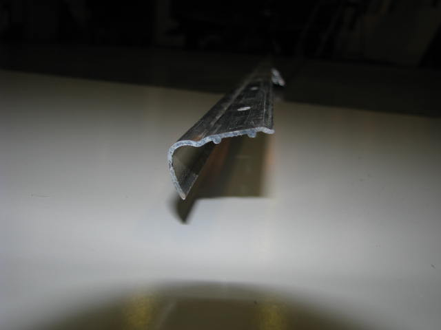 Standard Roof Edge Aluminum Trim 14' Vintage Campers