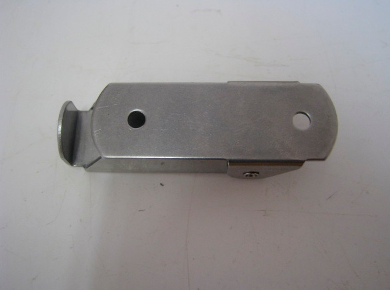 Door Bumper Latch - Stainless Steel (CHW094) Rear view