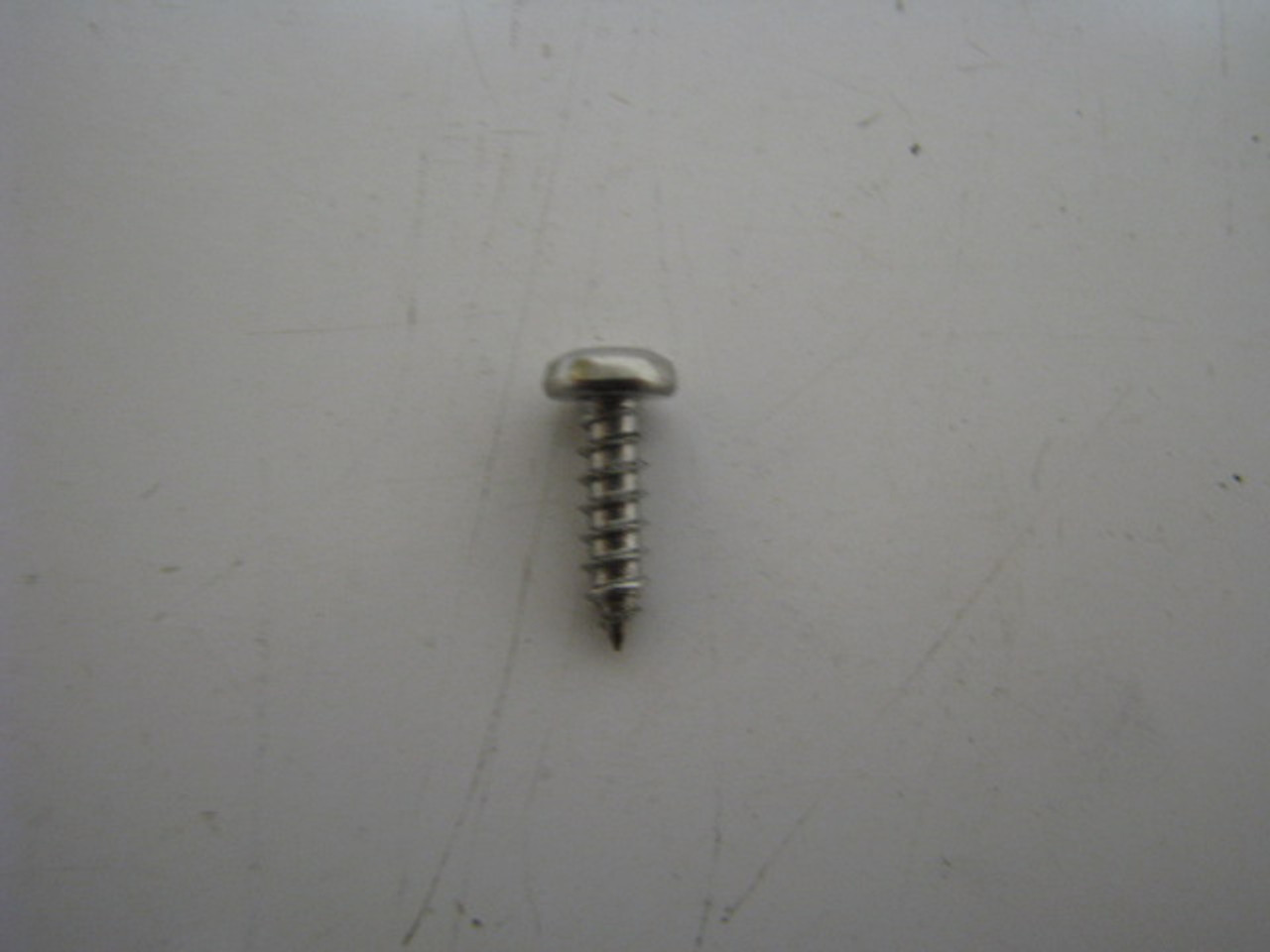 #6x1/2" Stainless Steel Pan Head Square Drive Screw (PKG of 100)" (CHW050)