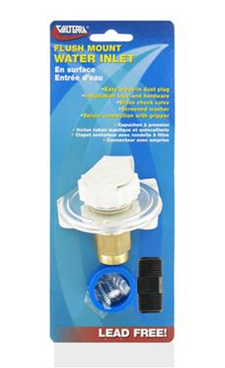 Lead Free City Water Fill with Check Valve (10-1034)