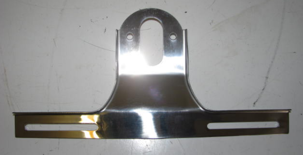 Stainless Steel License Plate Bracket (CLT008)