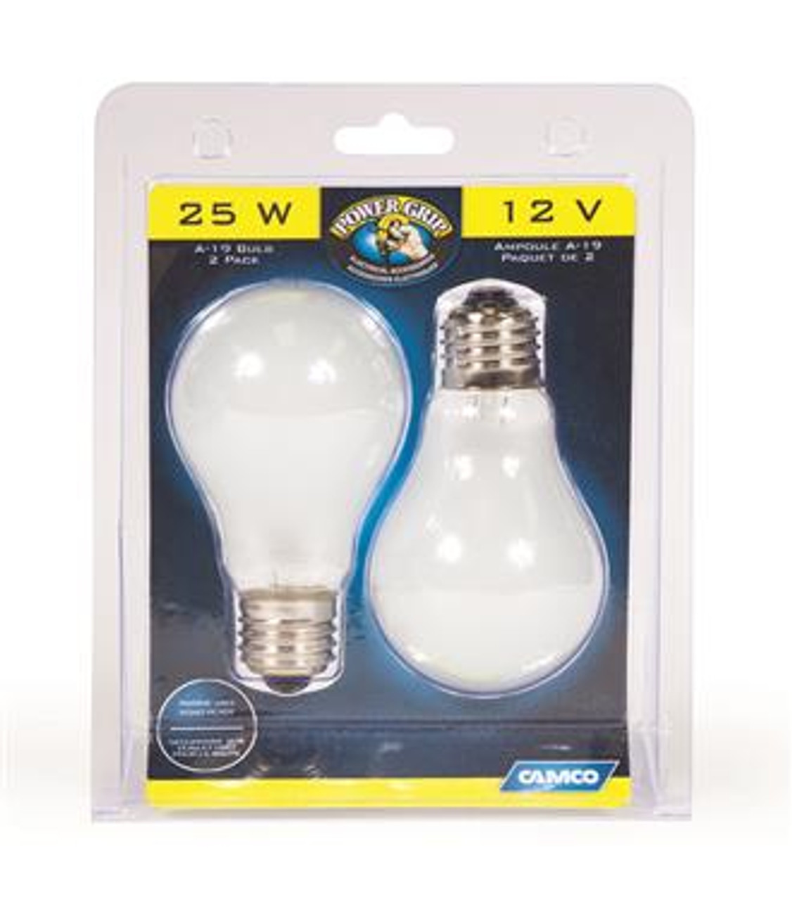12V Screw Base Bulb 25W - 2pk (18-1040)