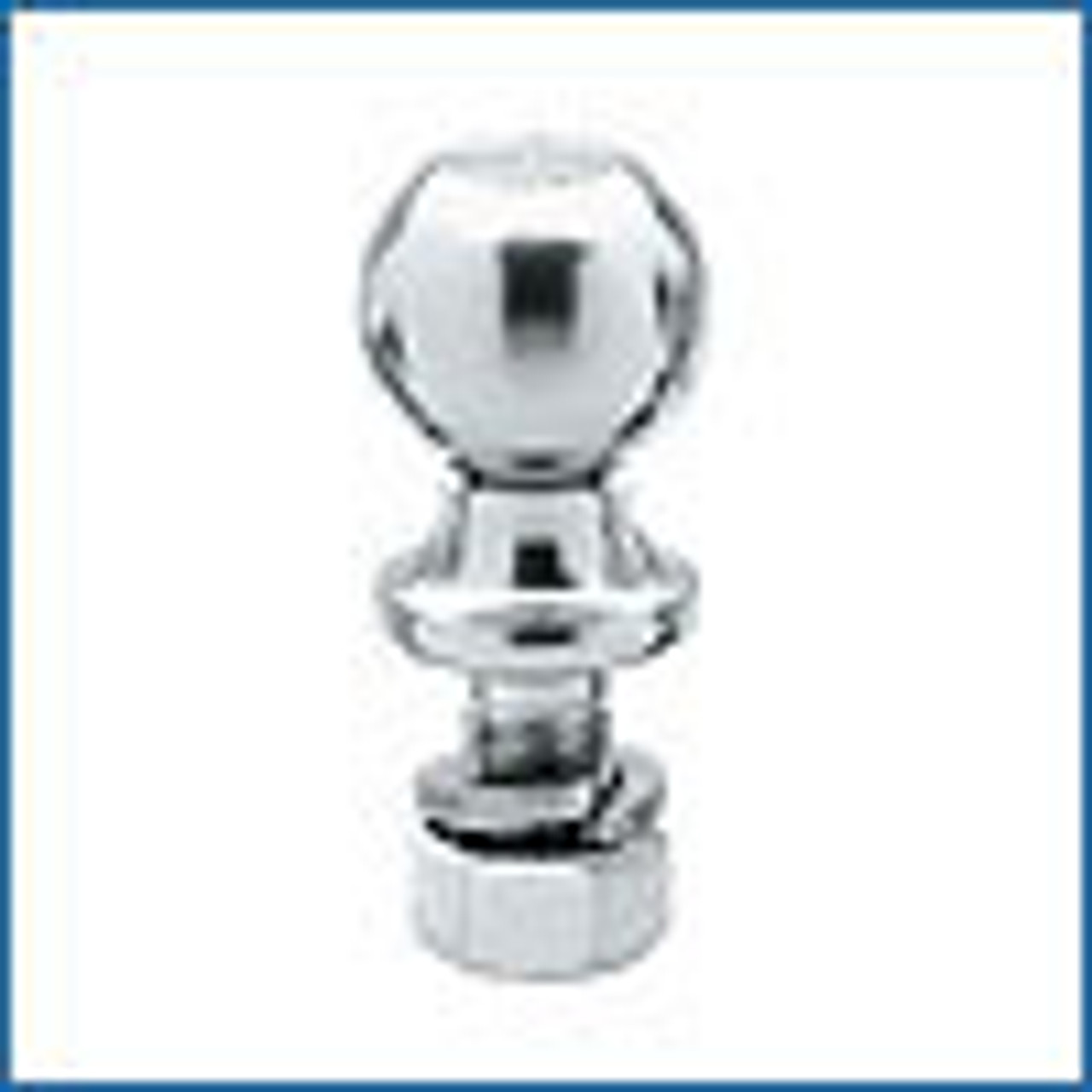 Hitch Ball - Chrome 2"x 1-1/4"x 2-3/4" (14-1019)