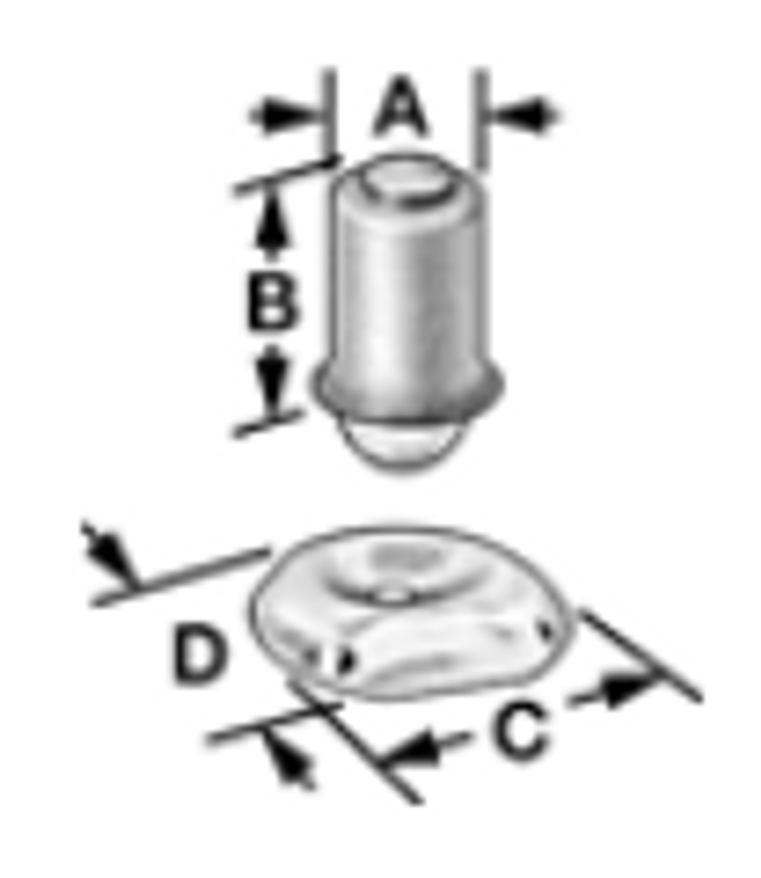 Ball End Spring Catch for Spartan Screen (CHW064)