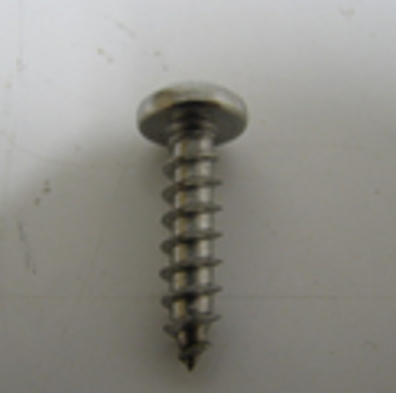 #10x1" Stainless Steel Pan Head Square Drive Screw (PKG of 50) (CHW076)