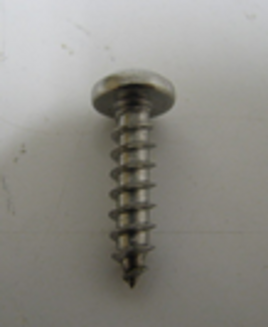 #10x1-1/2" Stainless Steel Pan Head Square Drive Screw (PKG of 50) (CHW077)