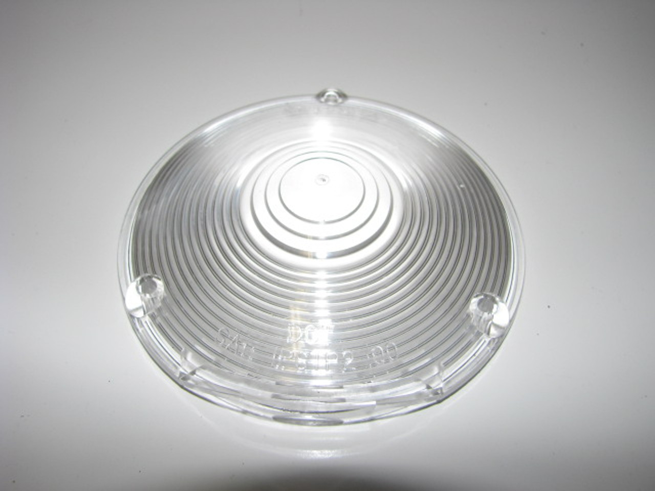 Clear Round Lens - 4-1/8" (CLT027) 