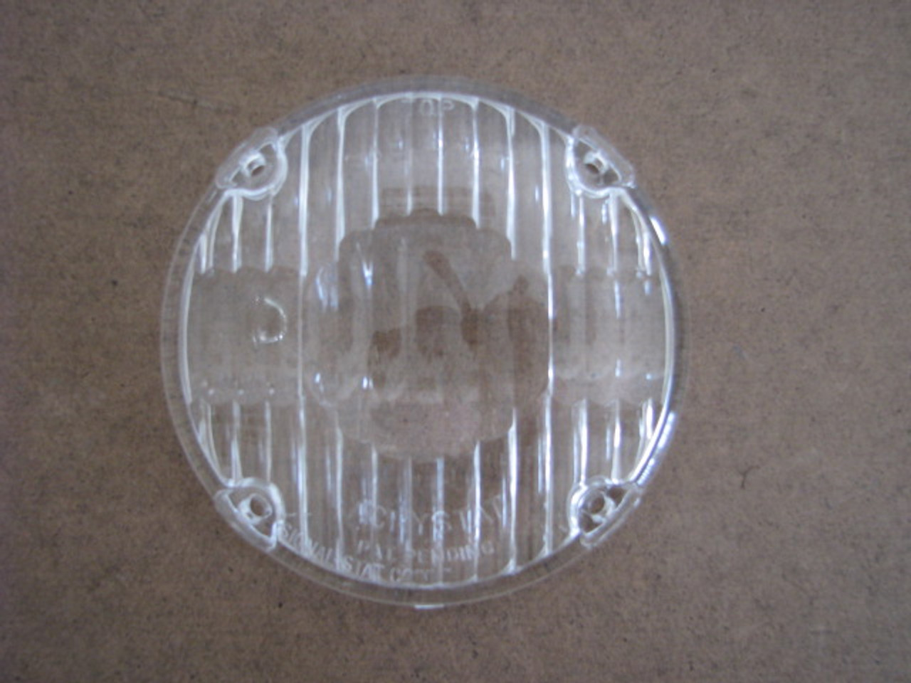 3-15/16" Round Clear Lens (CLT044)