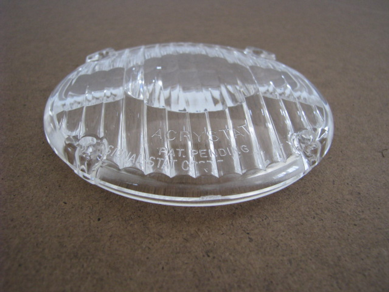 3-15/16" Round Clear Lens (CLT044)