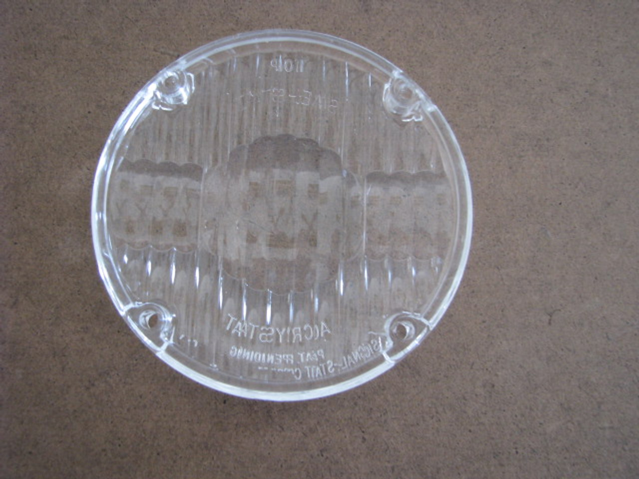 3-15/16" Round Clear Lens (CLT044)