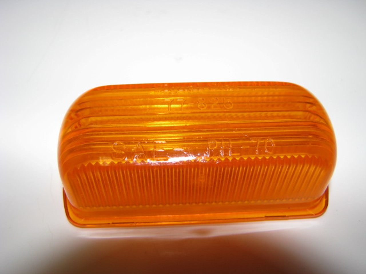 Rubber Base Marker Replacement Lens - Amber (CLT051)