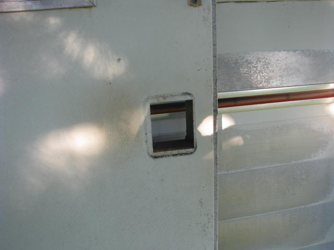 Bargman L-100, L-200 Retrofit Lock Kit (CHW106) Lock Removed