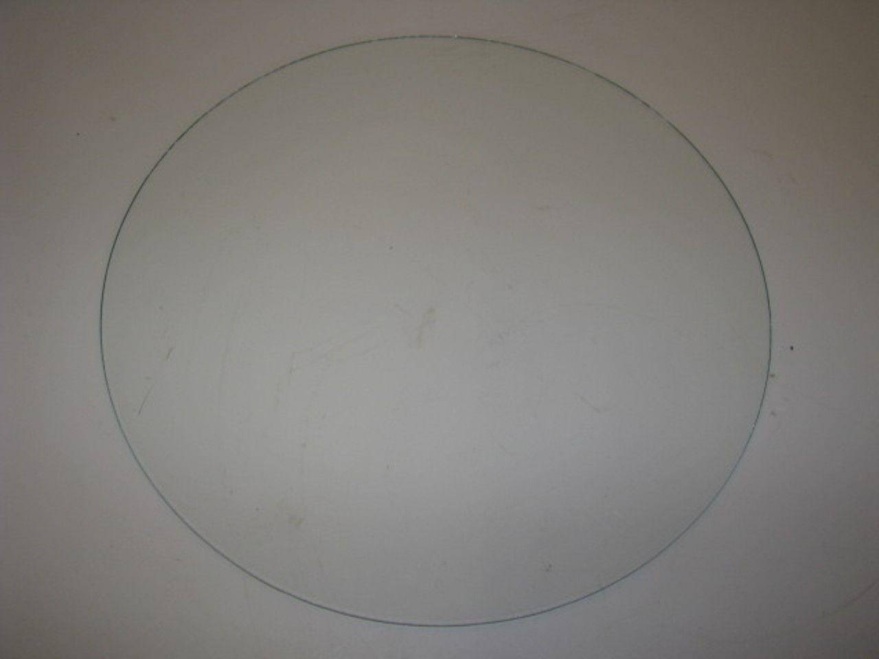 14-7/16" Round Glass for Spartan Door 46-53 (CBP029)