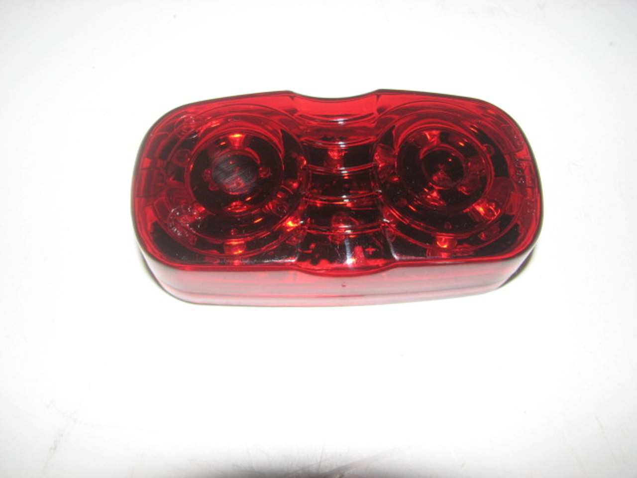 LED Double Bullseye Marker Light - Red (CLT074)