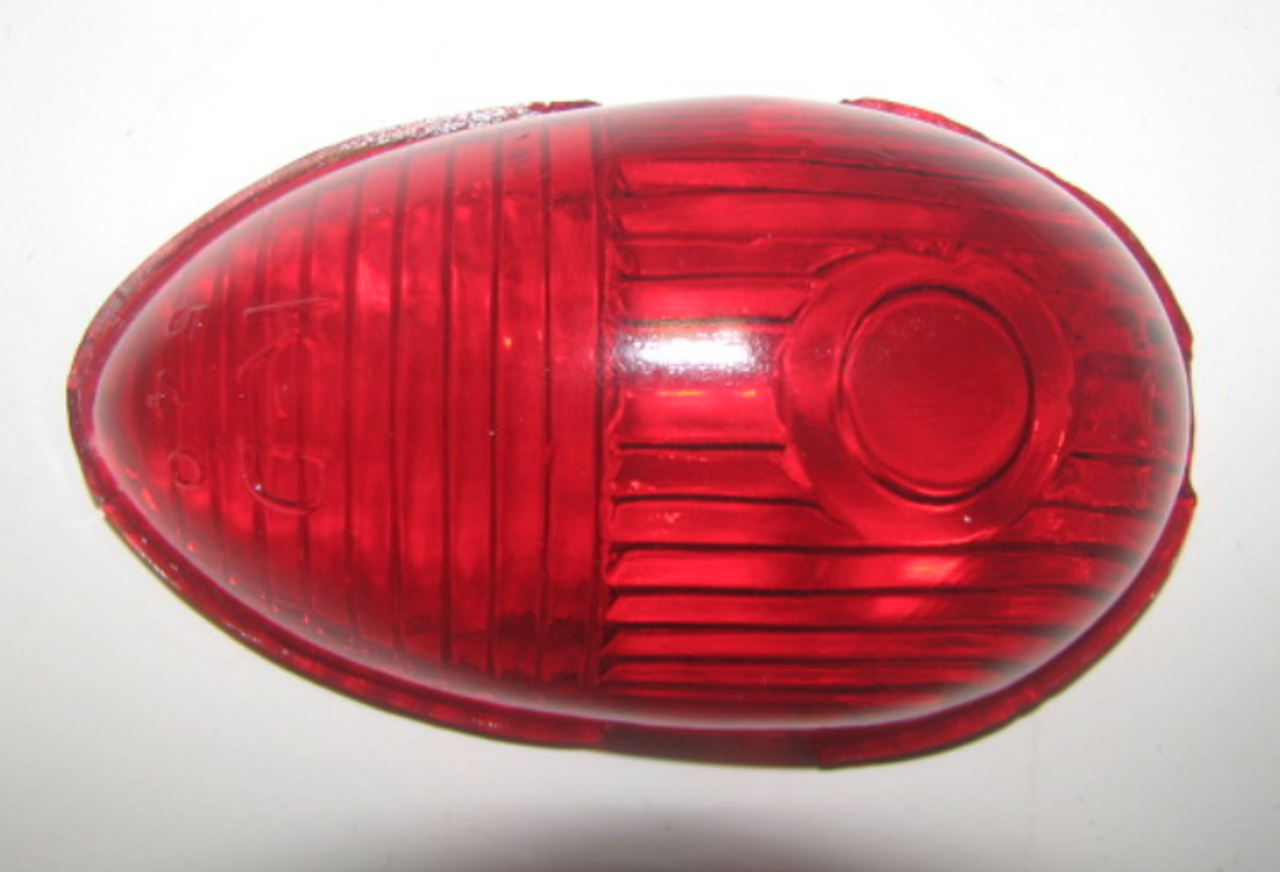 Reproduction KD-540 Red Lens (CLT078)