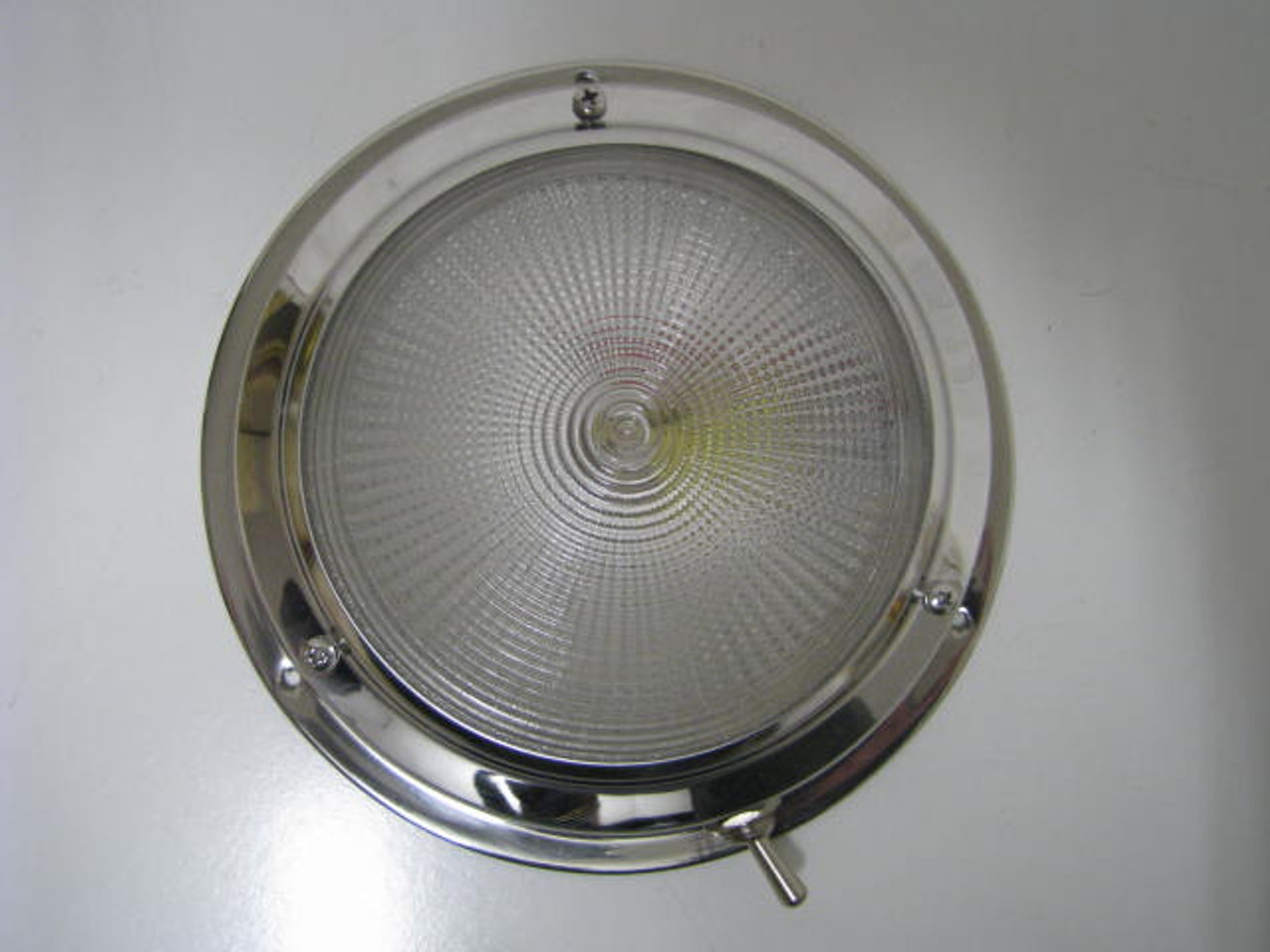 Dome Light - 6-3/4" Stainless Steel (18-2021)