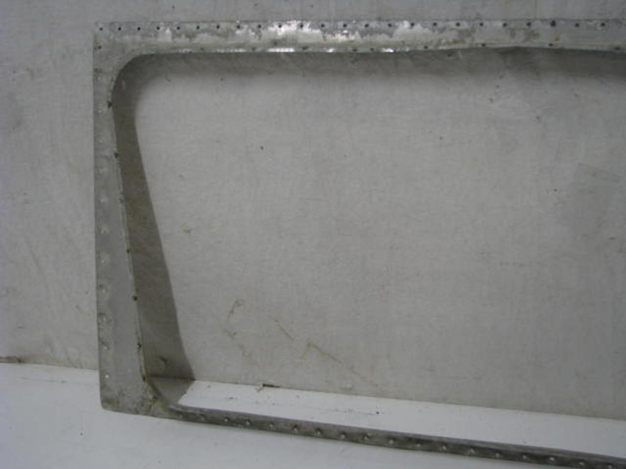 Exterior Spartan Slider Window Frame Curb Side (BP291)