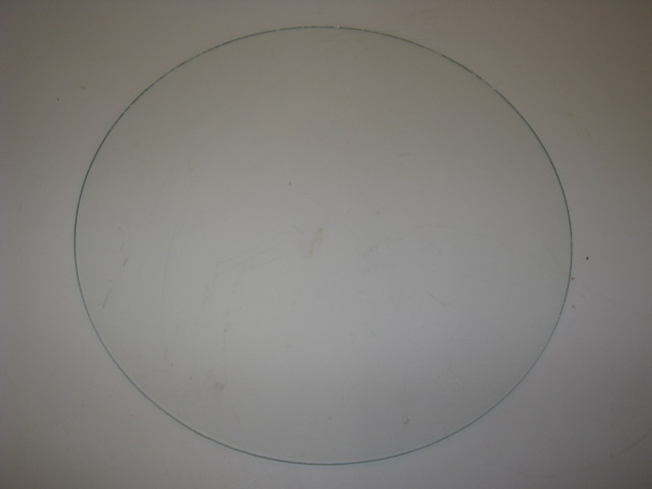 15-3/4" Round Clear Glass for Spartan Door 54+ (CBP042)