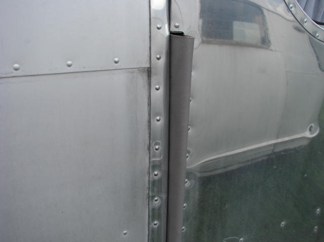Spartan Door Hinge Cover (CHW139) NEW HINGE COVER INSTALLED