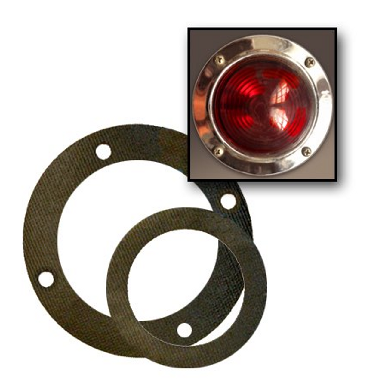 KD 520 Gasket (Set) (CLT103) LIGHT PICTURED IS NOT INCLUDED. SHOWN FOR DEMONSTRATION PURPOSES ONLY