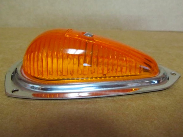 Reproduction Teardrop Clearance LightAmber Vintage Campers