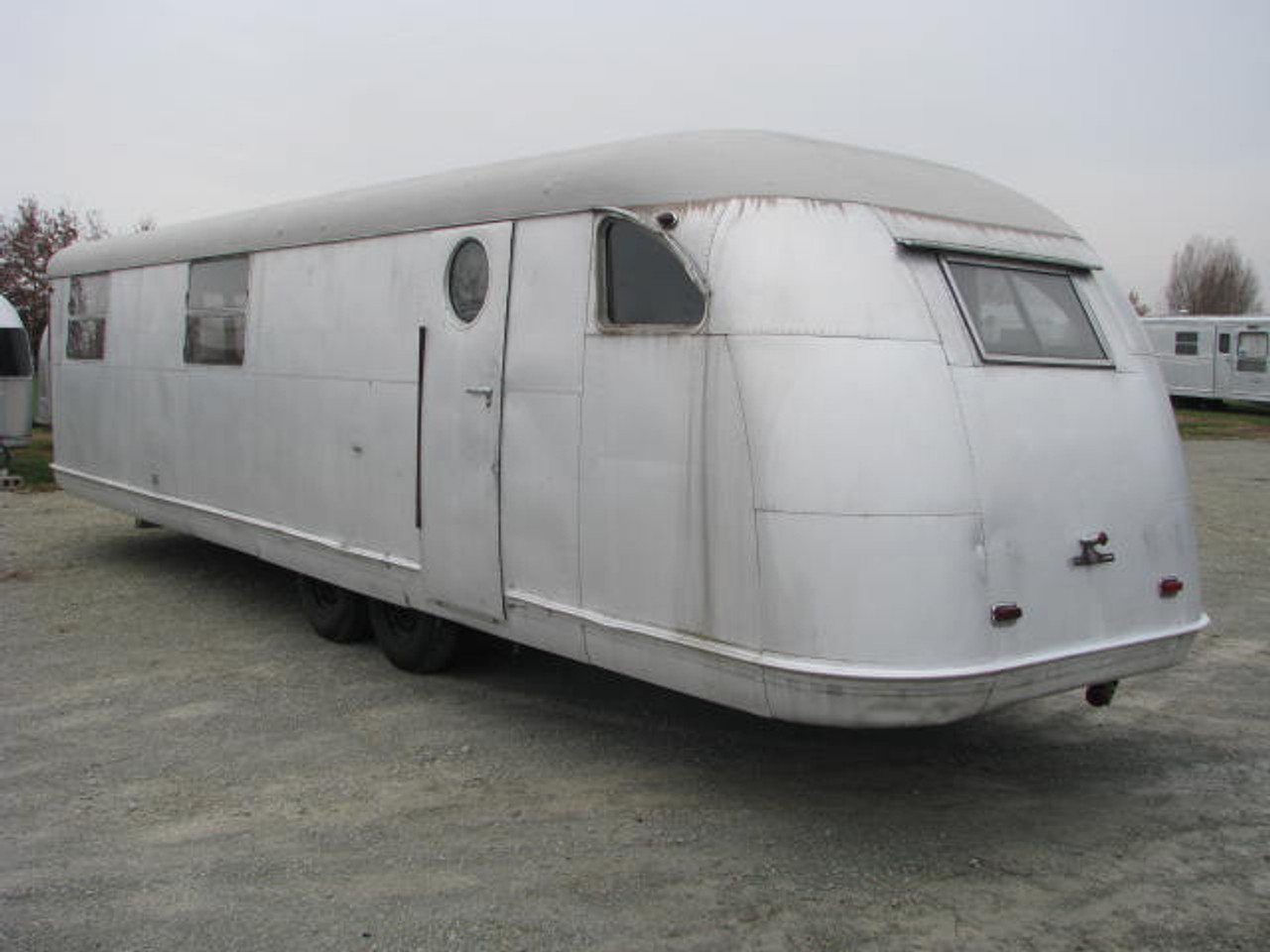 1951 Spartan 33 Ft. Royal Mansion #A4324  (SOLD)