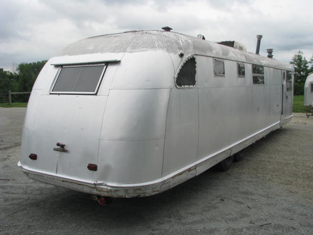 1951 Spartan 36 Ft. Imperial Mansion #A1393  (SOLD S.F.)