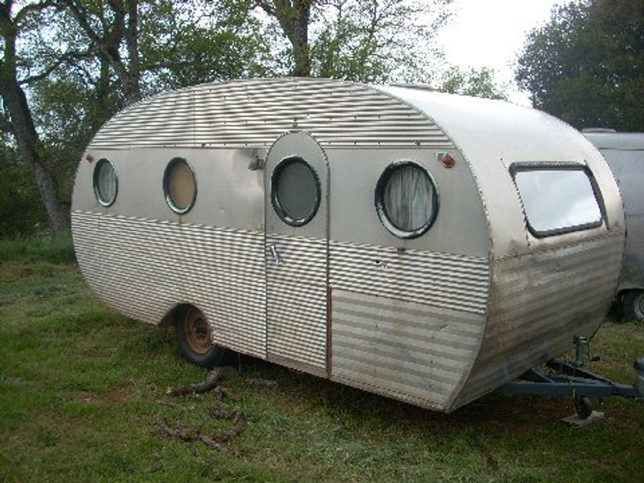 WANTED Airfloat Trailers 1950's