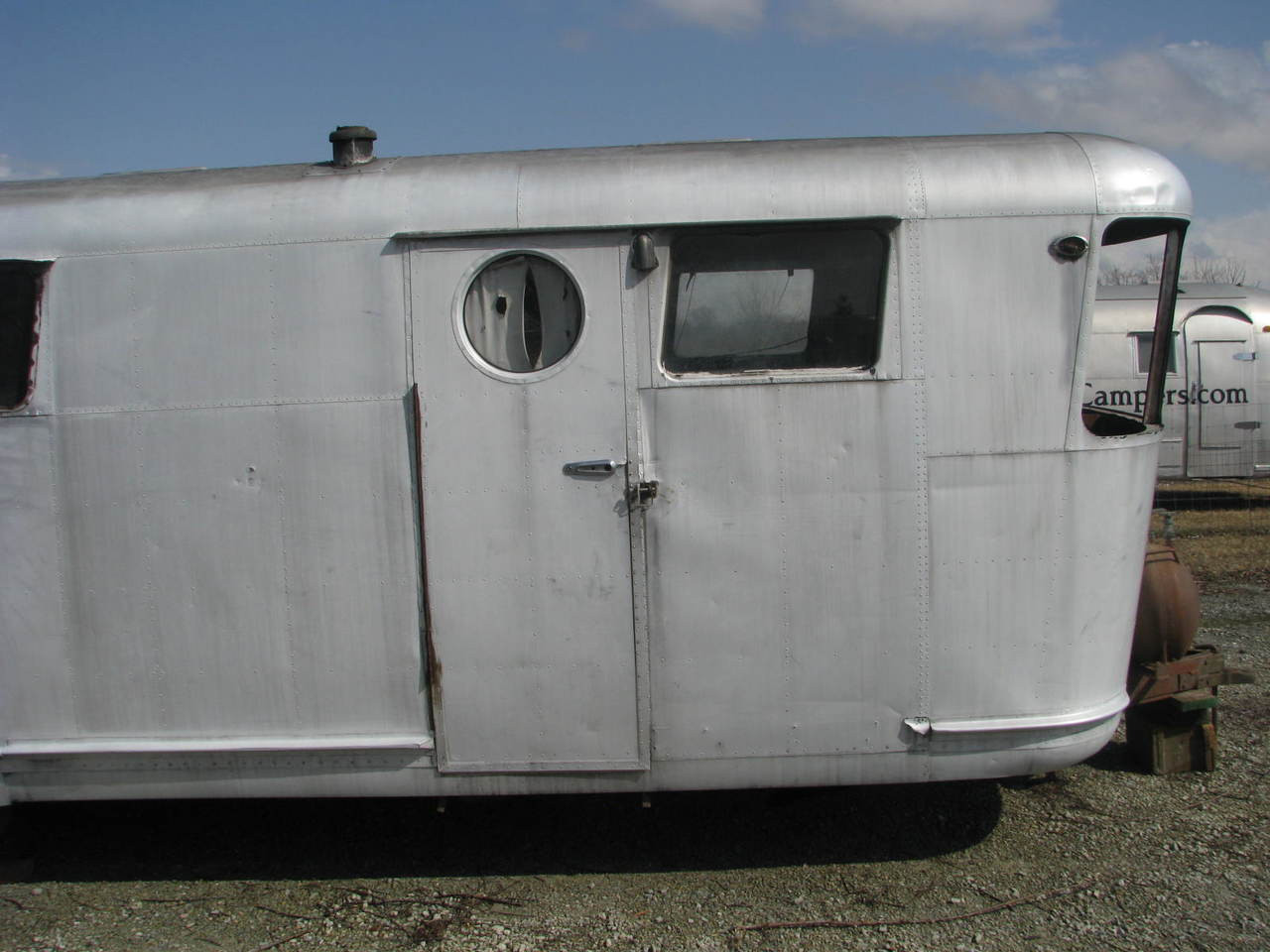 1946 Spartan 25' Manor # (46-3207)