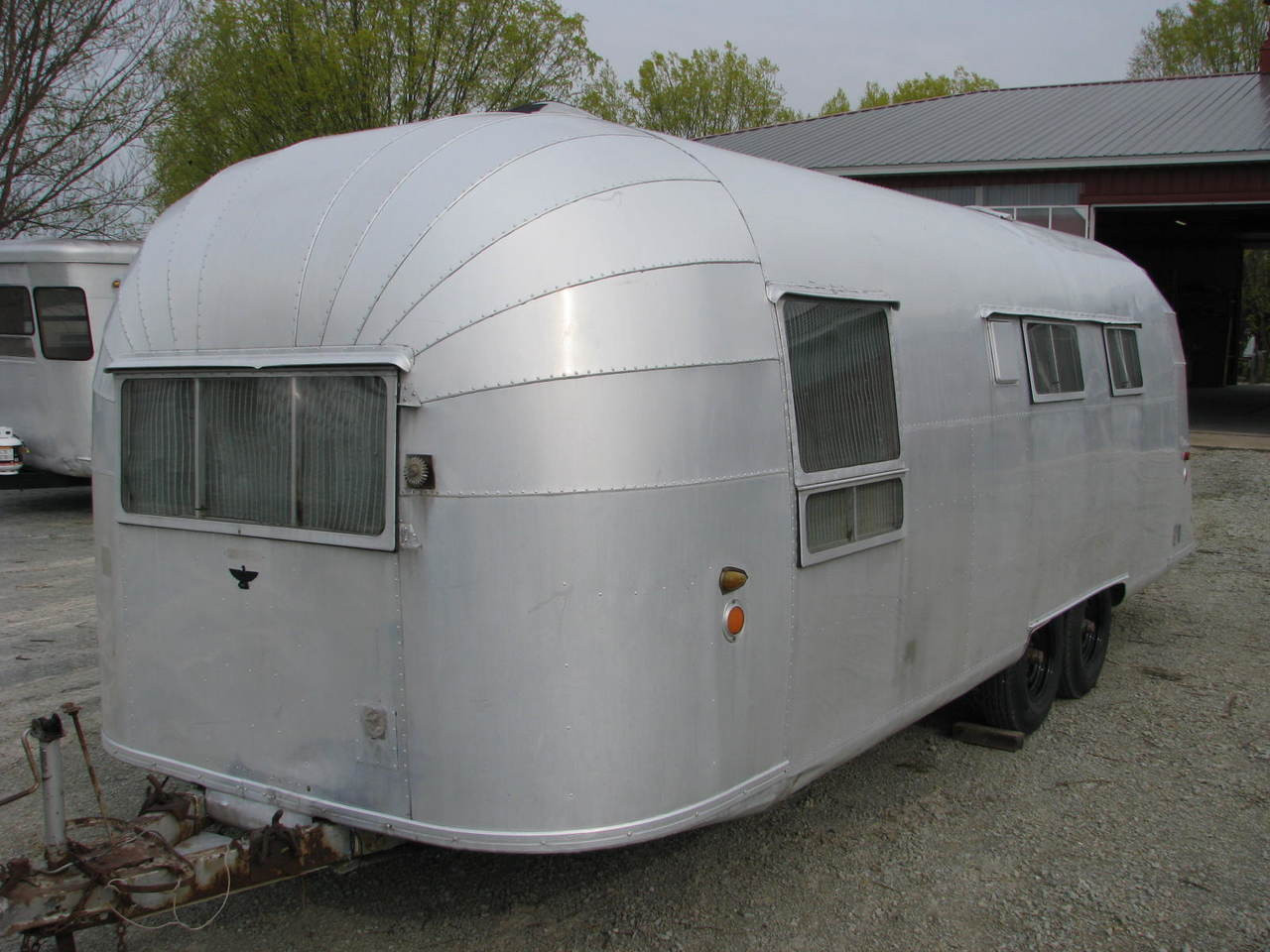 1956 Airstream 26' Overlander - Whale Tail  #6697               (SOLD)
