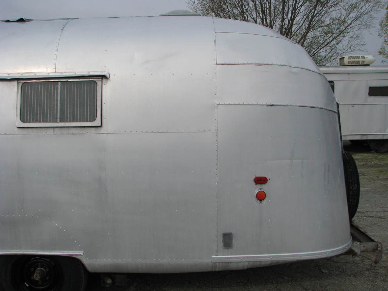 1956 Airstream 26' Overlander - Whale Tail  #6697               (SOLD)