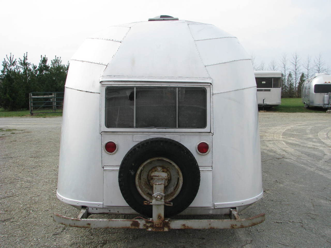 1956 Airstream 26' Overlander - Whale Tail  #6697               (SOLD)