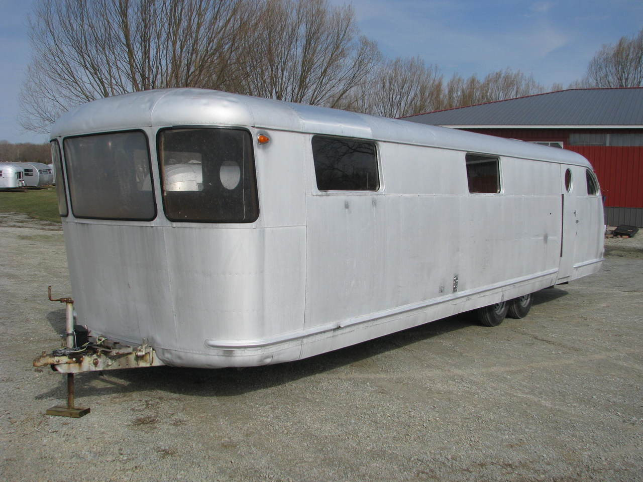 1950 Spartan 33' Royal Mansion #2073  (SOLD D.J.)