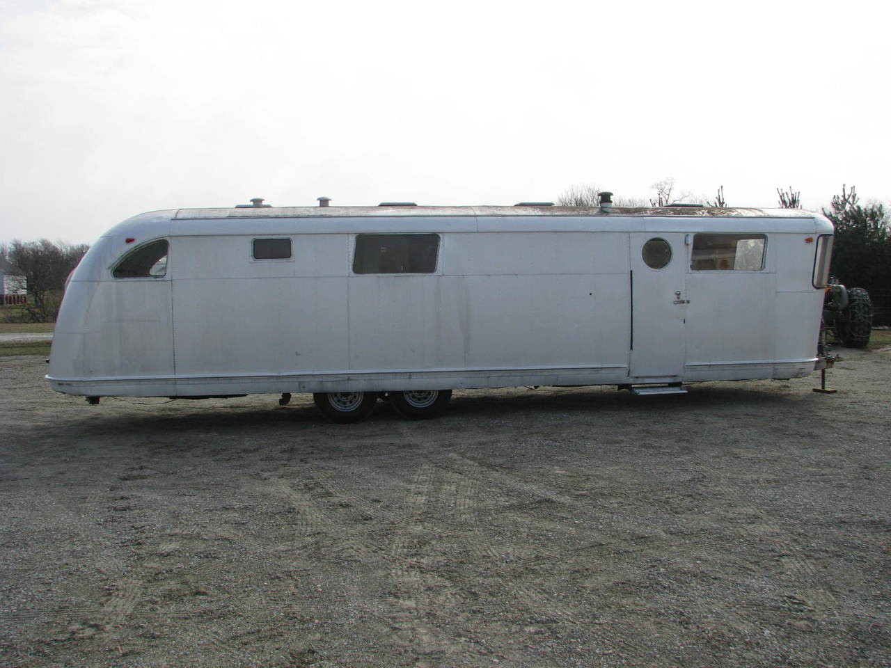 1950 Spartan 33' Royal Mansion #2073  (SOLD D.J.)