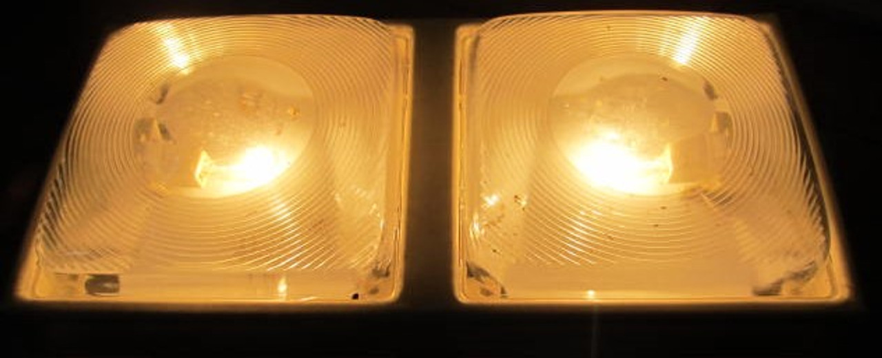Double Light with Slide Switches (LT413)