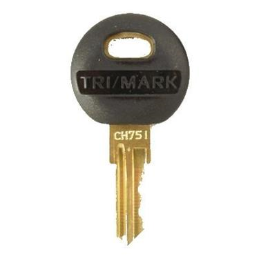 Class A RVs & Campers CH751 RV Compartment Key Pair - Universal Replacement Keys For Storage Doors Class C RVs & Campers - Foto 2