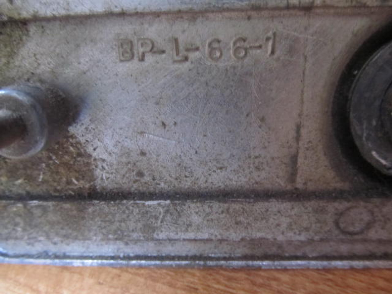 Bargman Inside L-66 Plate & Handle (HW365)