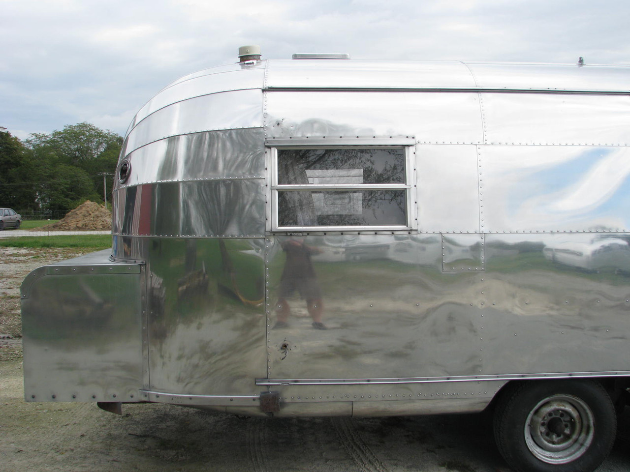 1951 Airstream 25' Cruiser #6083