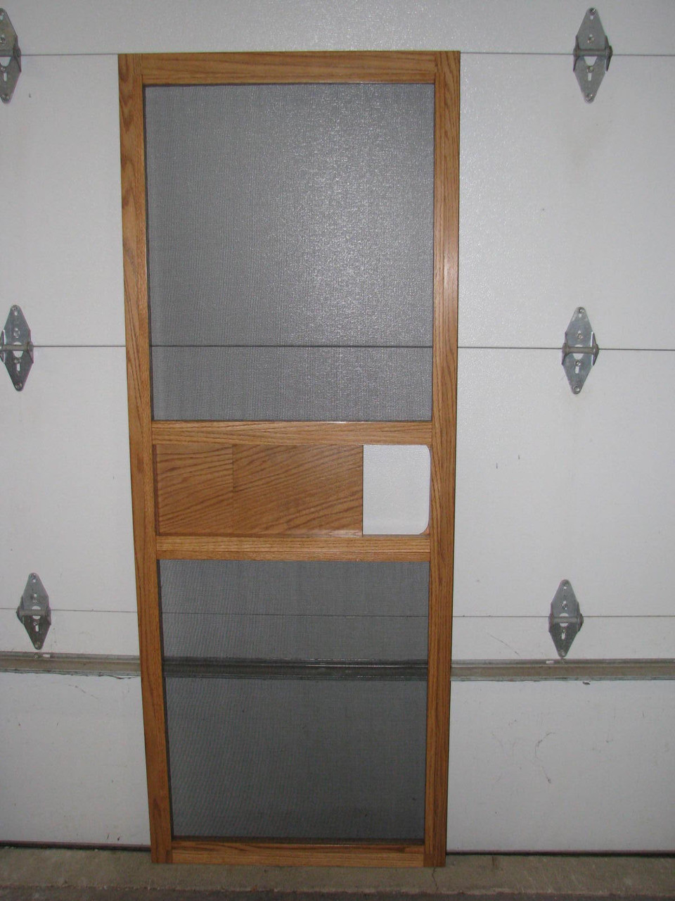 Spartan 1953-1958 Oak Screen Door (23-1/4" wide)