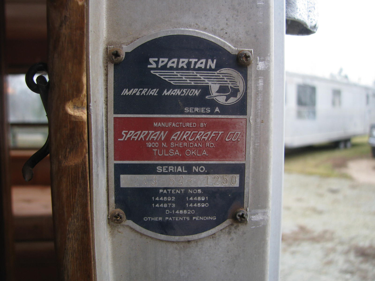 1954 Spartan 43' Imperial Mansion #1250