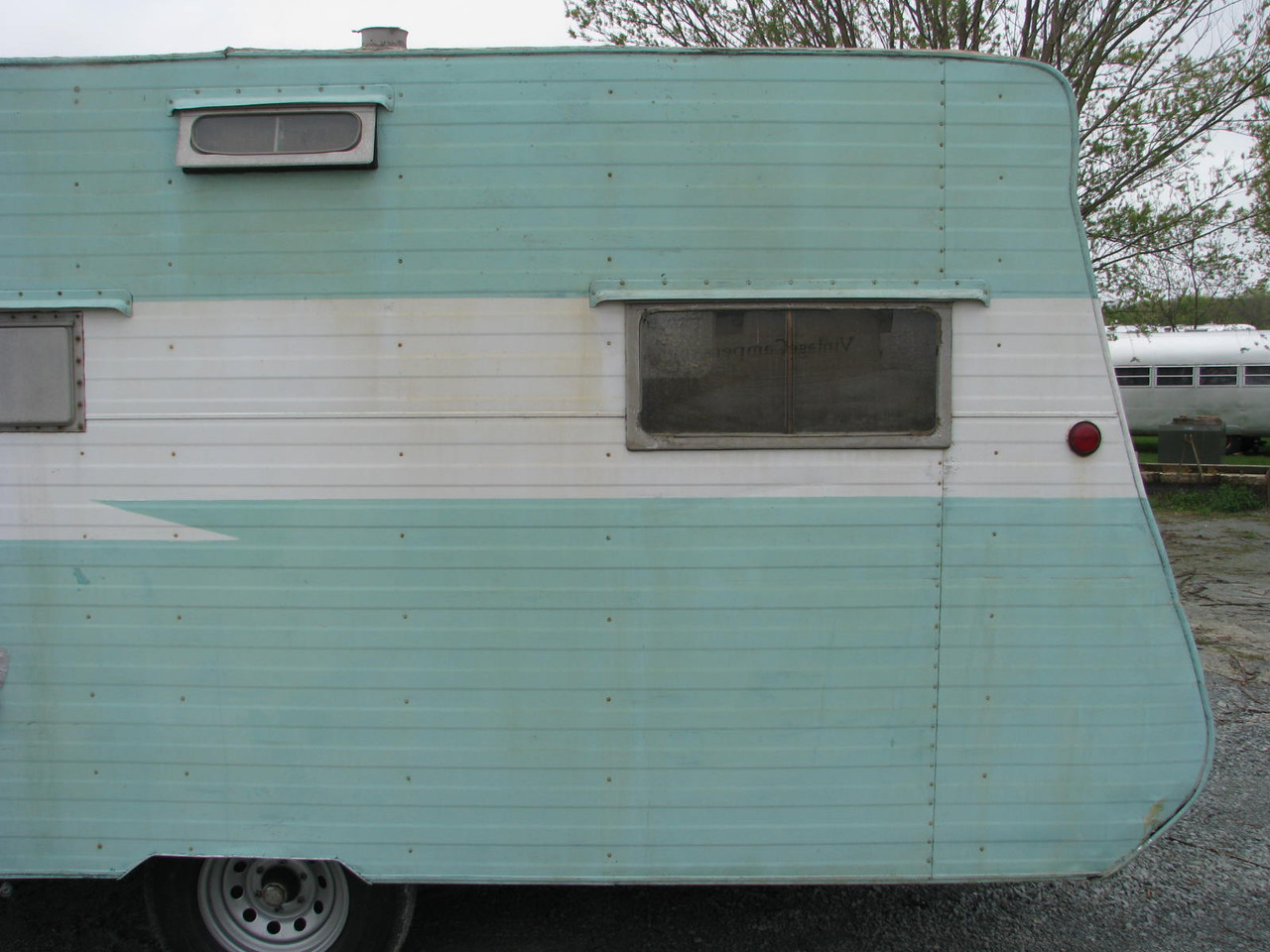 1957 Shoreline 20' Camper