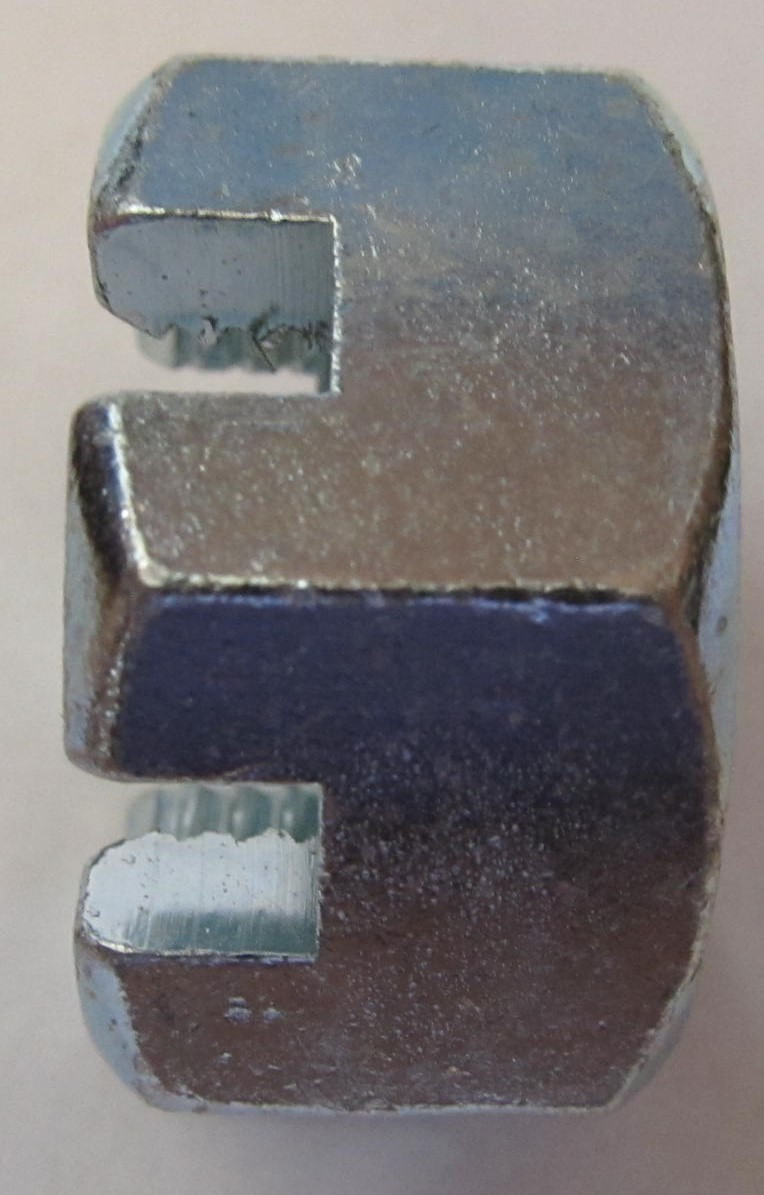 Fine Axle(Castle) Nut 3/4" (CCH035)