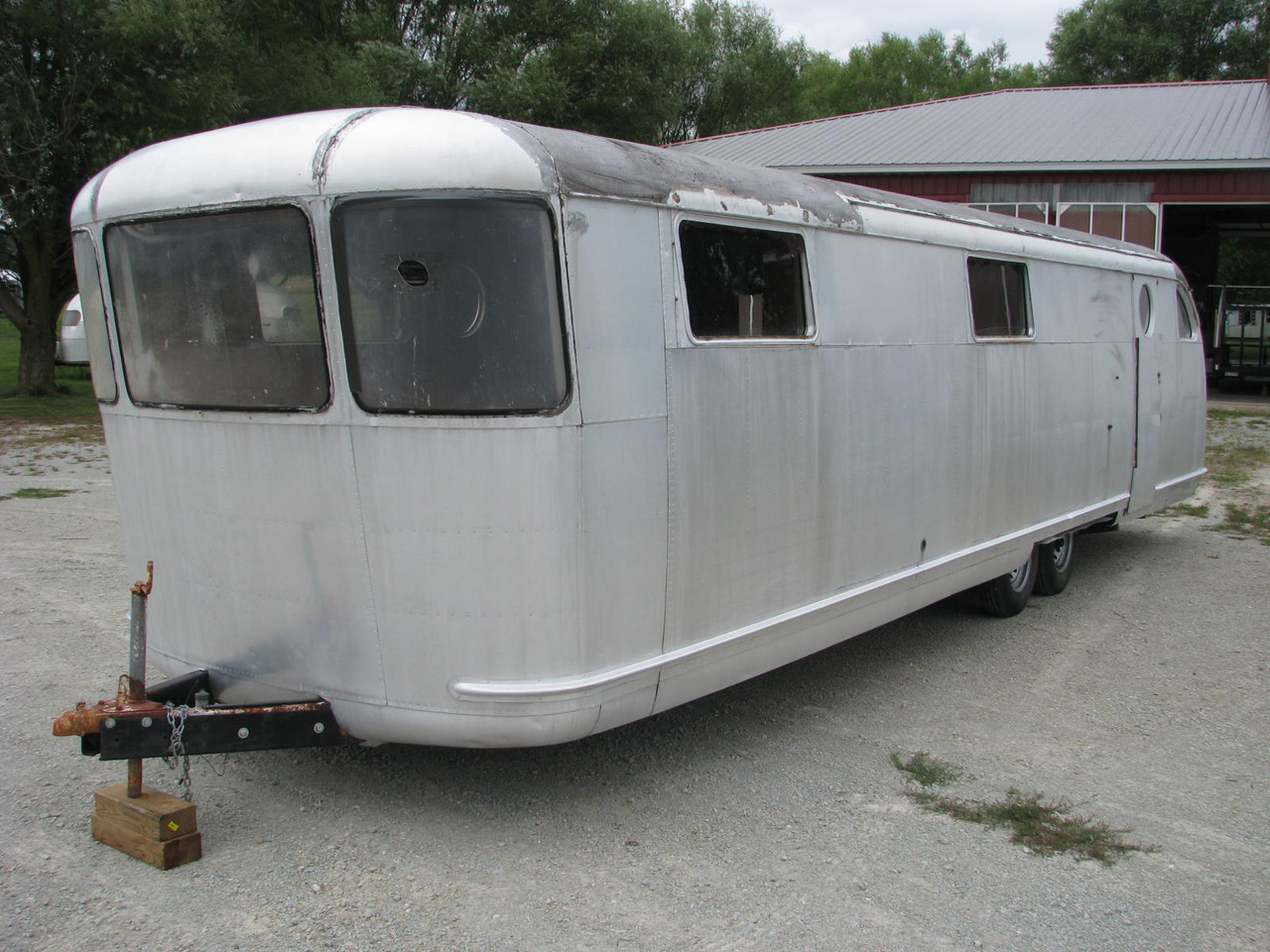 1950 Spartan 33' Royal Mansion #3091