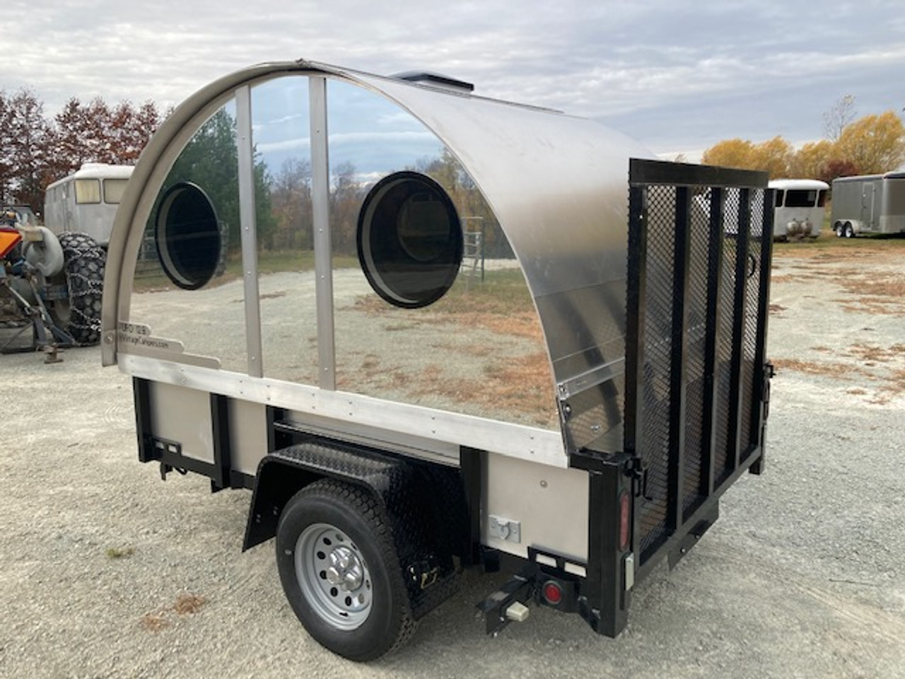 2022 UFO 12 B Teardrop Camper