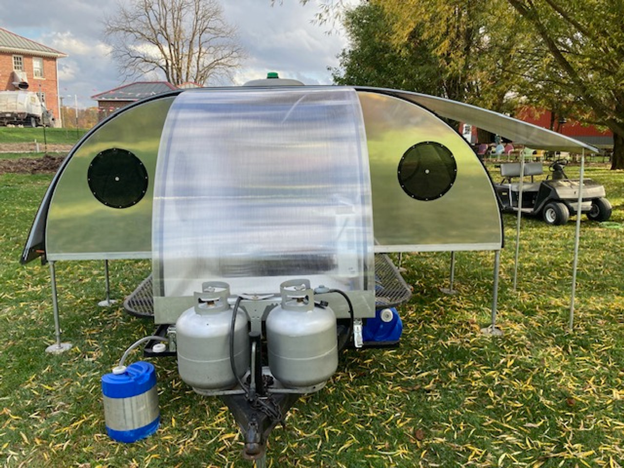 UFO 15 X Camper