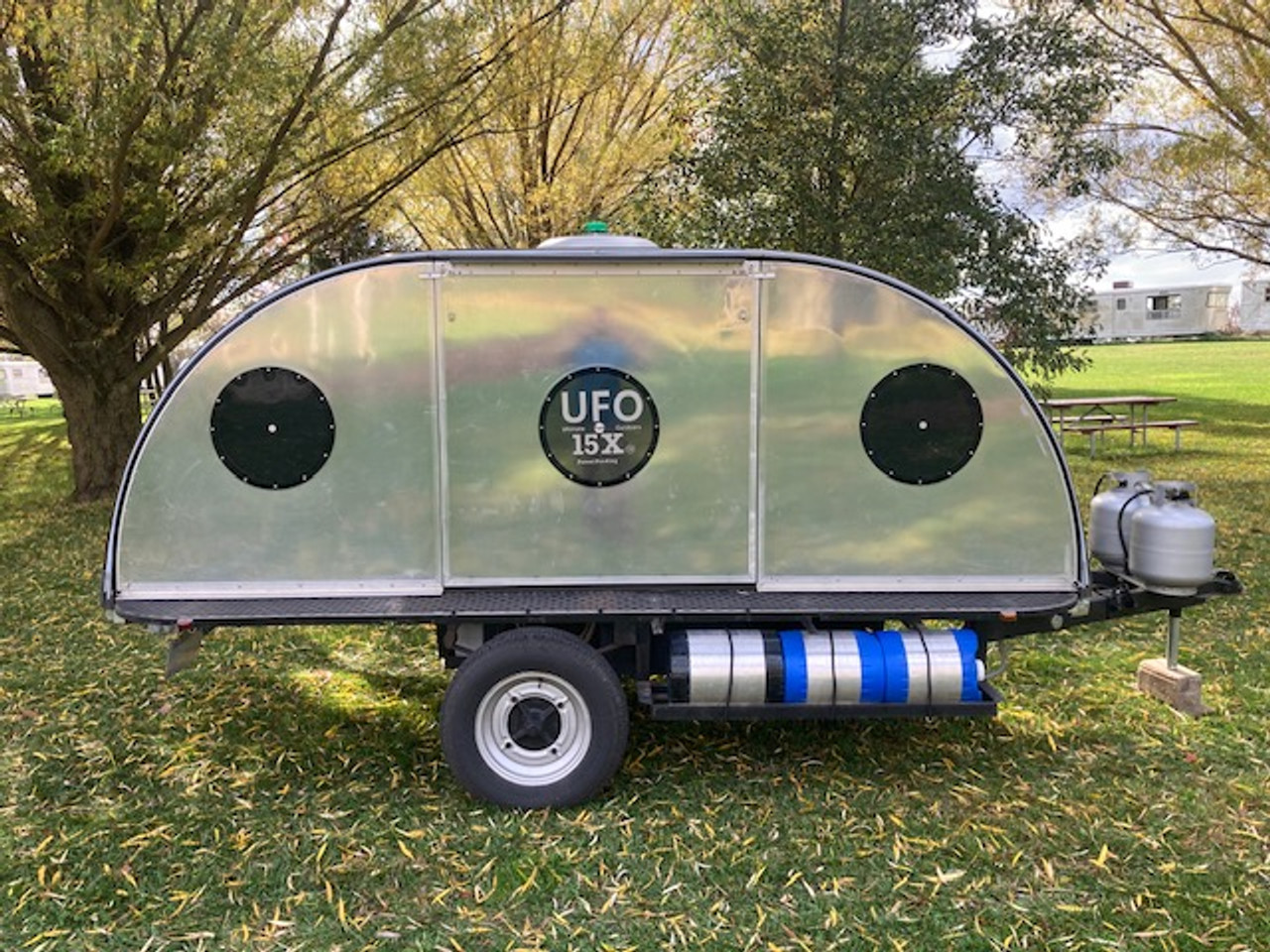 UFO 15 X Camper