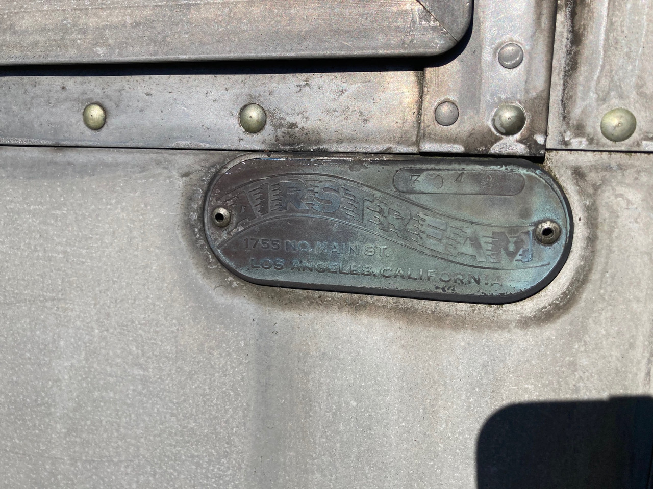 1949 Airstream Wee Wind #3042