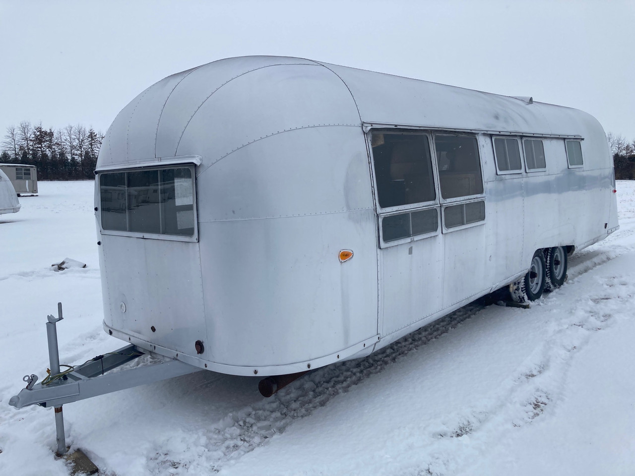 1958 Airstream 30' Sovereign #5193