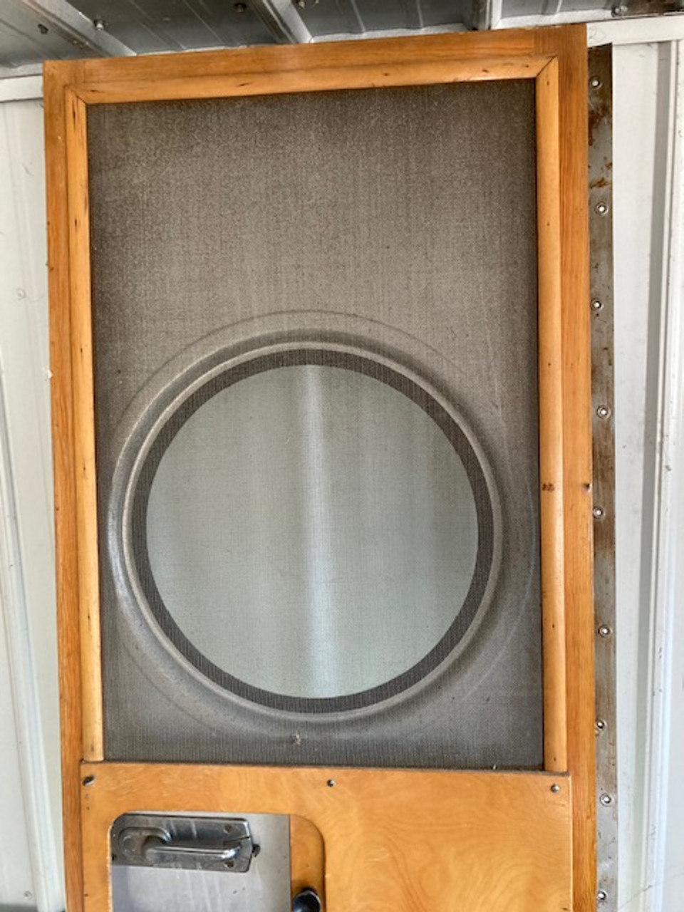 24" x 73" Aluminum LH Entry Door (Spartan or others)